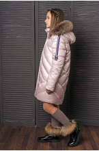 Пальто для девочки ЗС-824