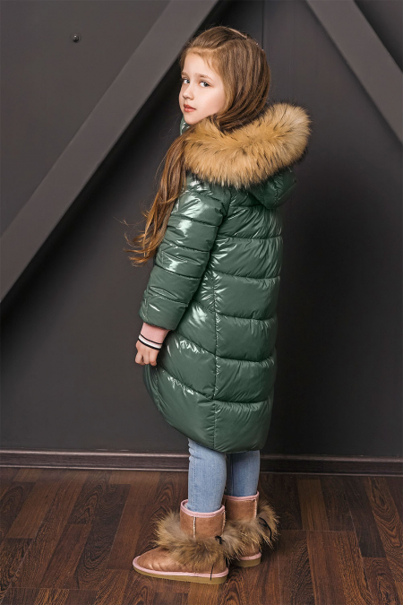 Пальто для девочки ЗС-818